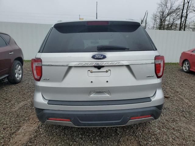 2019 Ford Explorer XLT