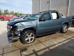 Chevrolet Vehiculos salvage en venta: 2012 Chevrolet Avalanche LTZ