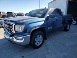 Salvage cars for sale from Copart Grand Prairie, TX: 2016 GMC Sierra K1500 SLE