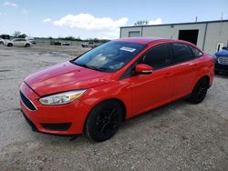 Ford salvage cars for sale: 2017 Ford Focus SE