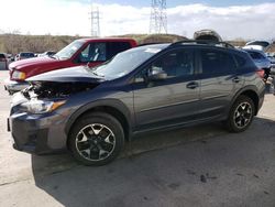 Subaru salvage cars for sale: 2020 Subaru Crosstrek Premium