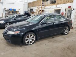 Acura salvage cars for sale: 2005 Acura TSX