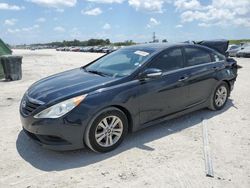 Vehiculos salvage en venta de Copart West Palm Beach, FL: 2014 Hyundai Sonata GLS