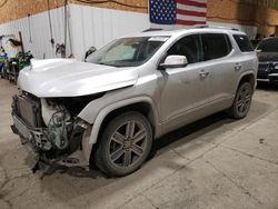 Salvage cars for sale from Copart Anchorage, AK: 2018 GMC Acadia Denali