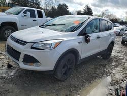 Ford salvage cars for sale: 2016 Ford Escape SE