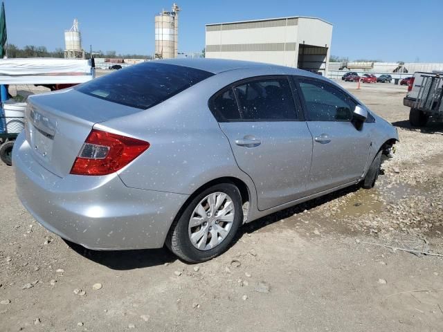 2012 Honda Civic LX