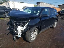 Salvage cars for sale from Copart Kapolei, HI: 2023 Chevrolet Equinox LT
