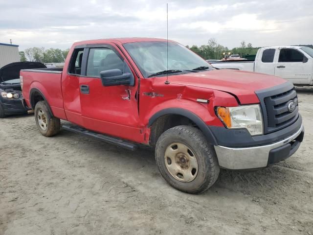 2011 Ford F150 Super Cab