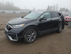 Vehiculos salvage en venta de Copart Bowmanville, ON: 2022 Honda CR-V Sport