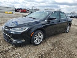 2015 Chrysler 200 Limited for sale in Kansas City, KS
