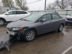 2012 Honda Civic EX for sale in Moraine, OH