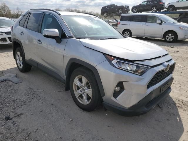 2019 Toyota Rav4 XLE