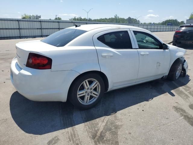 2012 Dodge Avenger SXT