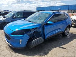 Ford Escape Vehiculos salvage en venta: 2020 Ford Escape SEL