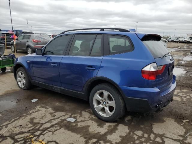 2007 BMW X3 3.0SI