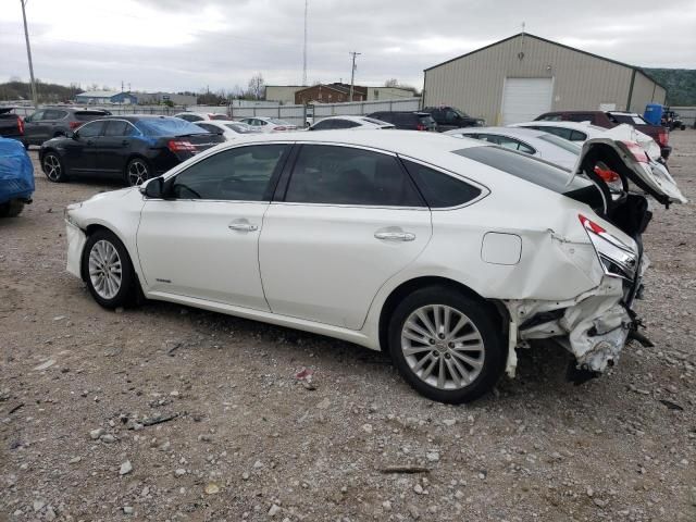 2015 Toyota Avalon Hybrid