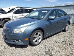 Chevrolet salvage cars for sale: 2012 Chevrolet Cruze LT