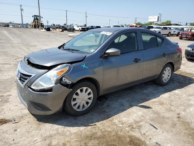 2016 Nissan Versa S