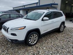 Jeep salvage cars for sale: 2015 Jeep Cherokee Limited