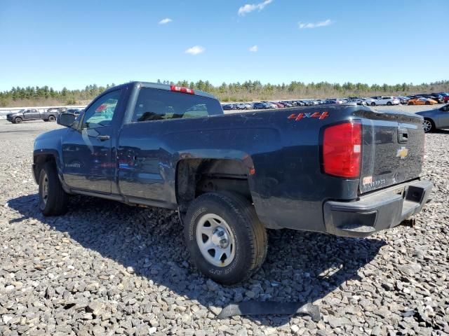 2018 Chevrolet Silverado K1500