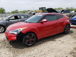 Hyundai salvage cars for sale: 2016 Hyundai Veloster