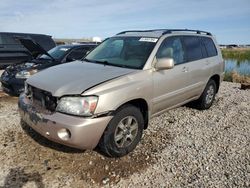 Salvage cars for sale from Copart Magna, UT: 2007 Toyota Highlander Sport