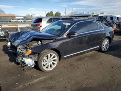Volvo s80 salvage cars for sale: 2015 Volvo S80 PREMIER+