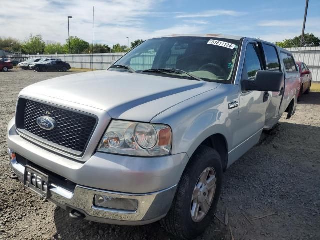 2004 Ford F150 Supercrew