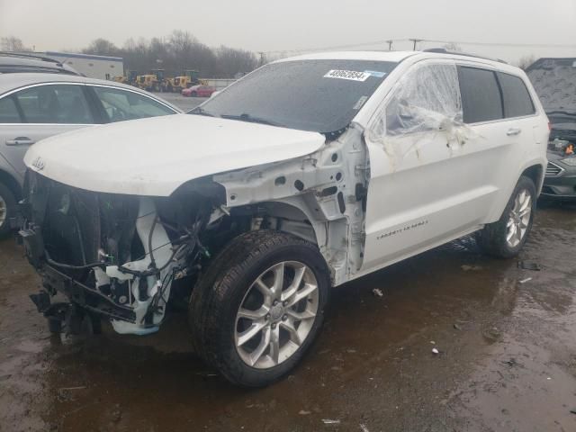 2016 Jeep Grand Cherokee Summit