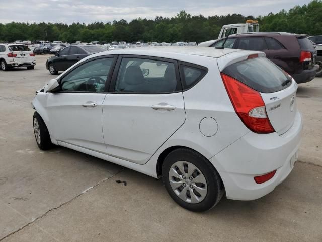 2017 Hyundai Accent SE