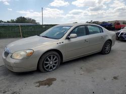 Salvage cars for sale from Copart Orlando, FL: 2007 Buick Lucerne CXL