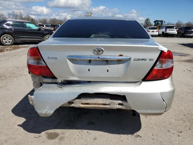 2004 Toyota Camry LE