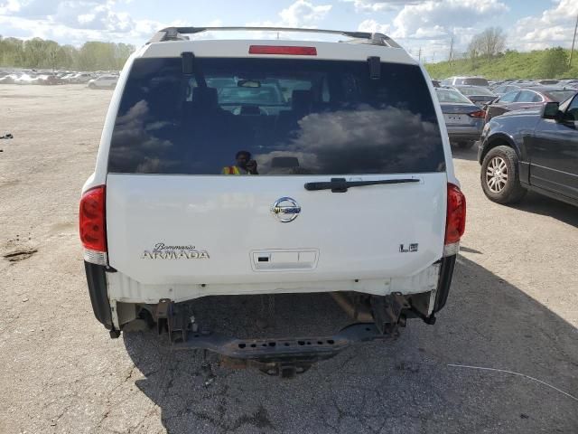 2006 Nissan Armada SE