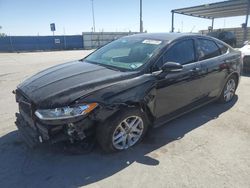 Vehiculos salvage en venta de Copart Anthony, TX: 2016 Ford Fusion SE