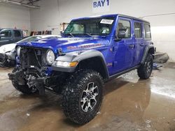 2020 Jeep Wrangler Unlimited Rubicon en venta en Elgin, IL