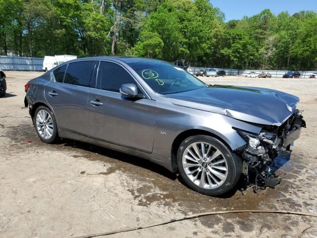 2019 Infiniti Q50 Luxe