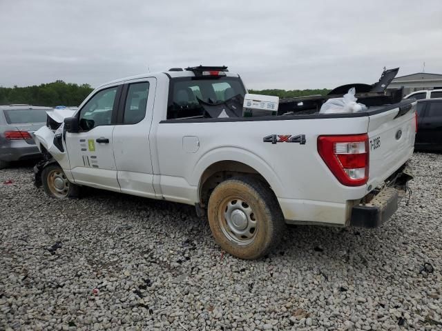 2021 Ford F150 Super Cab