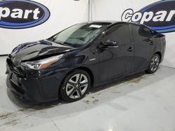 Toyota Prius l salvage cars for sale: 2020 Toyota Prius L