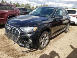 Vehiculos salvage en venta de Copart Elgin, IL: 2023 Audi Q5 Premium Plus 40