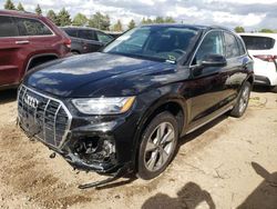 Audi Vehiculos salvage en venta: 2023 Audi Q5 Premium Plus 40