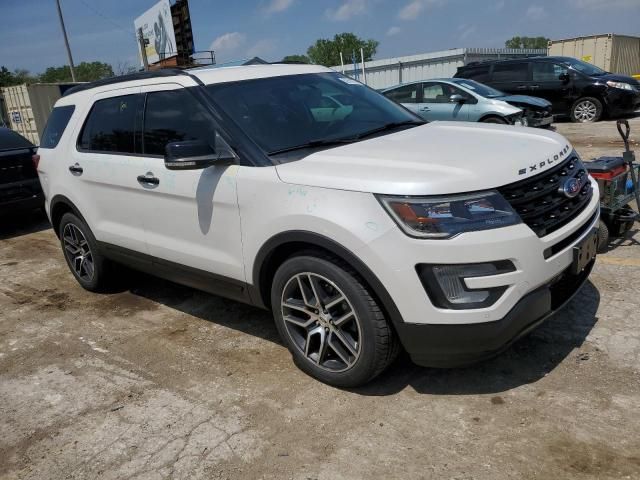 2017 Ford Explorer Sport