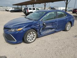 Salvage cars for sale from Copart Temple, TX: 2023 Toyota Camry LE
