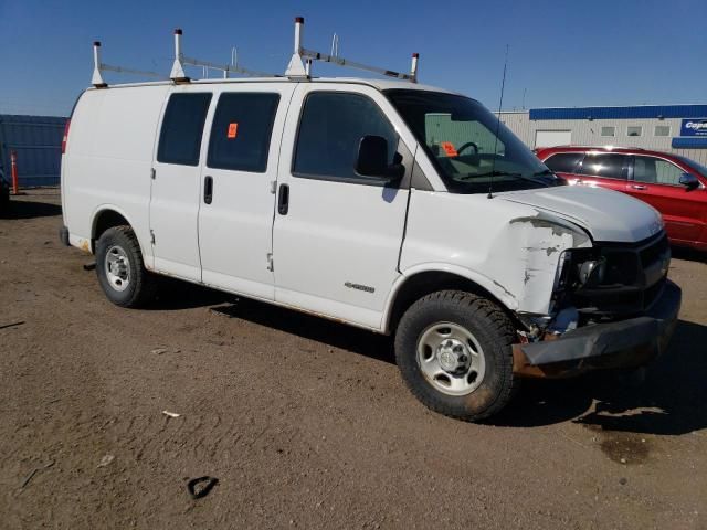 2005 Chevrolet Express G2500