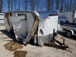 Pace American salvage cars for sale: 1998 Pace American Cargo Trailer
