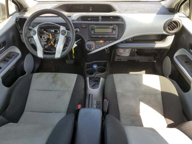 2012 Toyota Prius C