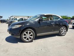 Salvage cars for sale from Copart Wilmer, TX: 2014 Nissan Murano Crosscabriolet