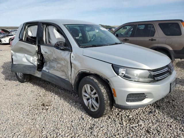 2013 Volkswagen Tiguan S