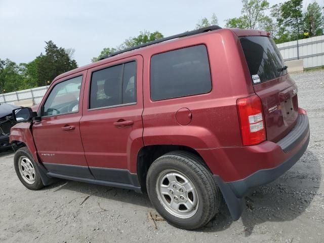 2014 Jeep Patriot Sport