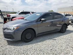 Salvage cars for sale from Copart Mentone, CA: 2022 Subaru Impreza