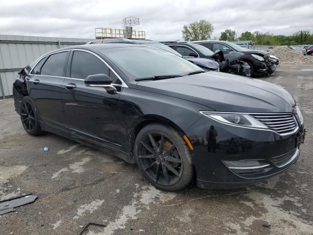 2016 Lincoln MKZ Hybrid